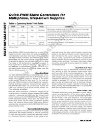 MAX1897ETP+T Datasheet Page 16