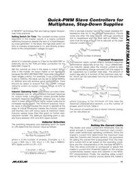 MAX1897ETP+T Datasheet Page 19