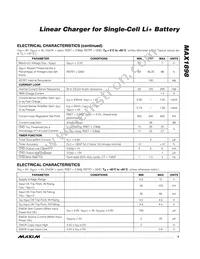 MAX1898EUB41 Datasheet Page 3