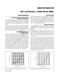 MAX189BC/D Datasheet Page 10