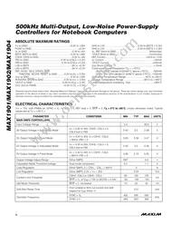 MAX1904BEAI+ Datasheet Page 2