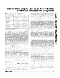 MAX1904BEAI+ Datasheet Page 13