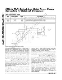 MAX1904BEAI+ Datasheet Page 16