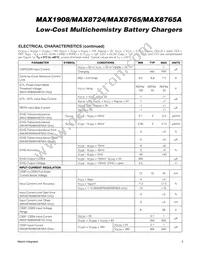 MAX1908ETI+TGC1 Datasheet Page 3