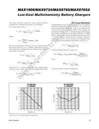 MAX1908ETI+TGC1 Datasheet Page 23