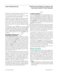 MAX1909ETI+TG24 Datasheet Page 19