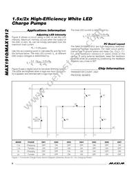 MAX1910EUB+TGC1 Datasheet Page 6