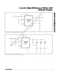 MAX1910EUB+TGC1 Datasheet Page 9