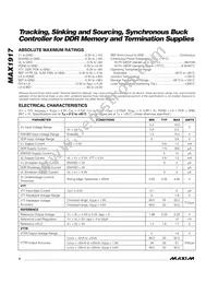 MAX1917EEE+T Datasheet Page 2