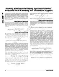 MAX1917EEE+T Datasheet Page 16