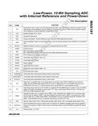 MAX191BC/D Datasheet Page 7
