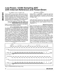 MAX191BC/D Datasheet Page 16