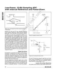 MAX191BC/D Datasheet Page 20