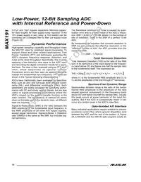 MAX191BC/D Datasheet Page 22