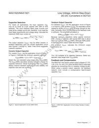 MAX1921EUT18+TG104 Datasheet Page 7