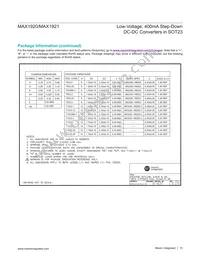 MAX1921EUT18+TG104 Datasheet Page 10