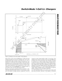 MAX1925ETC+T Datasheet Page 11