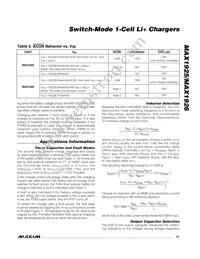 MAX1925ETC+T Datasheet Page 13