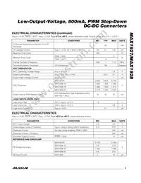 MAX1927REUB+TG05 Datasheet Page 3