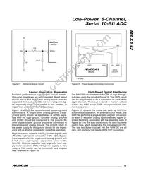 MAX192BEAP+TG035 Datasheet Page 19