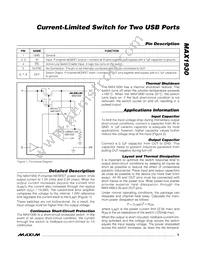 MAX1930ESA+T Datasheet Page 5