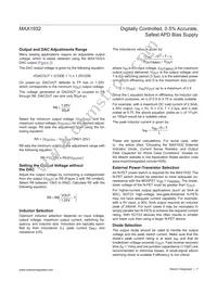 MAX1932ETC+ Datasheet Page 7