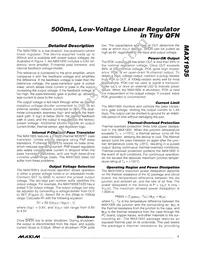 MAX1935ETA+G05 Datasheet Page 7