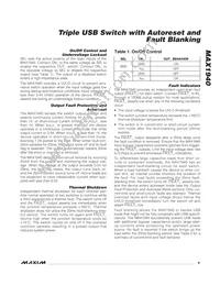 MAX1940EEE+T Datasheet Page 9