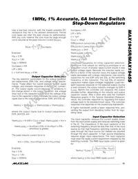 MAX1945REUI+TG11 Datasheet Page 13