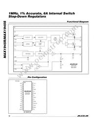 MAX1945REUI+TG11 Datasheet Page 18