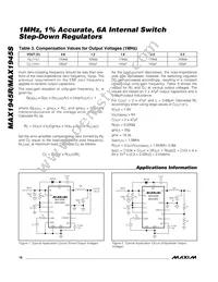 MAX1945SEUI+T Datasheet Page 16