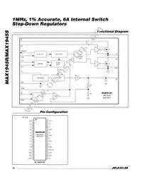 MAX1945SEUI+T Datasheet Page 18