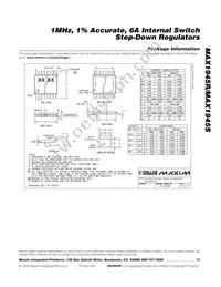 MAX1945SEUI+T Datasheet Page 19