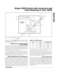 MAX1946ETA+T Datasheet Page 9