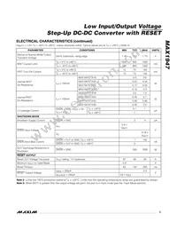 MAX1947ETA30+T Datasheet Page 3