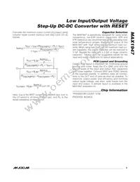 MAX1947ETA30+T Datasheet Page 9
