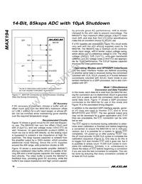 MAX194AEWE/GG8 Datasheet Page 16