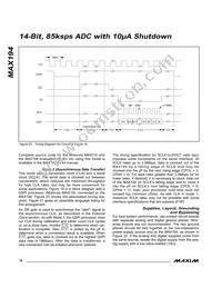 MAX194AEWE/GG8 Datasheet Page 18