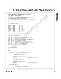 MAX194AEWE/GG8 Datasheet Page 19