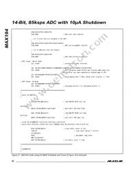 MAX194AEWE/GG8 Datasheet Page 20