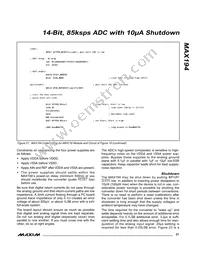 MAX194AEWE/GG8 Datasheet Page 21