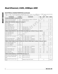 MAX19505ETM+ Datasheet Page 6