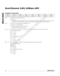 MAX19505ETM+ Datasheet Page 20