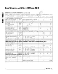 MAX19506ETM+T Datasheet Page 6