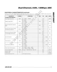 MAX19507ETM+T Datasheet Page 3