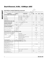 MAX19507ETM+T Datasheet Page 4