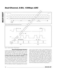 MAX19507ETM+T Datasheet Page 16