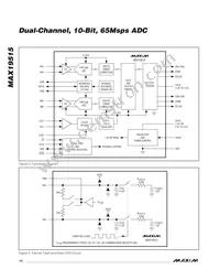 MAX19515ETM+T Datasheet Page 14