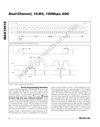 MAX19516ETM+T Datasheet Page 16