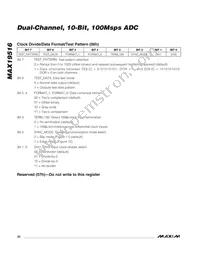 MAX19516ETM+T Datasheet Page 22